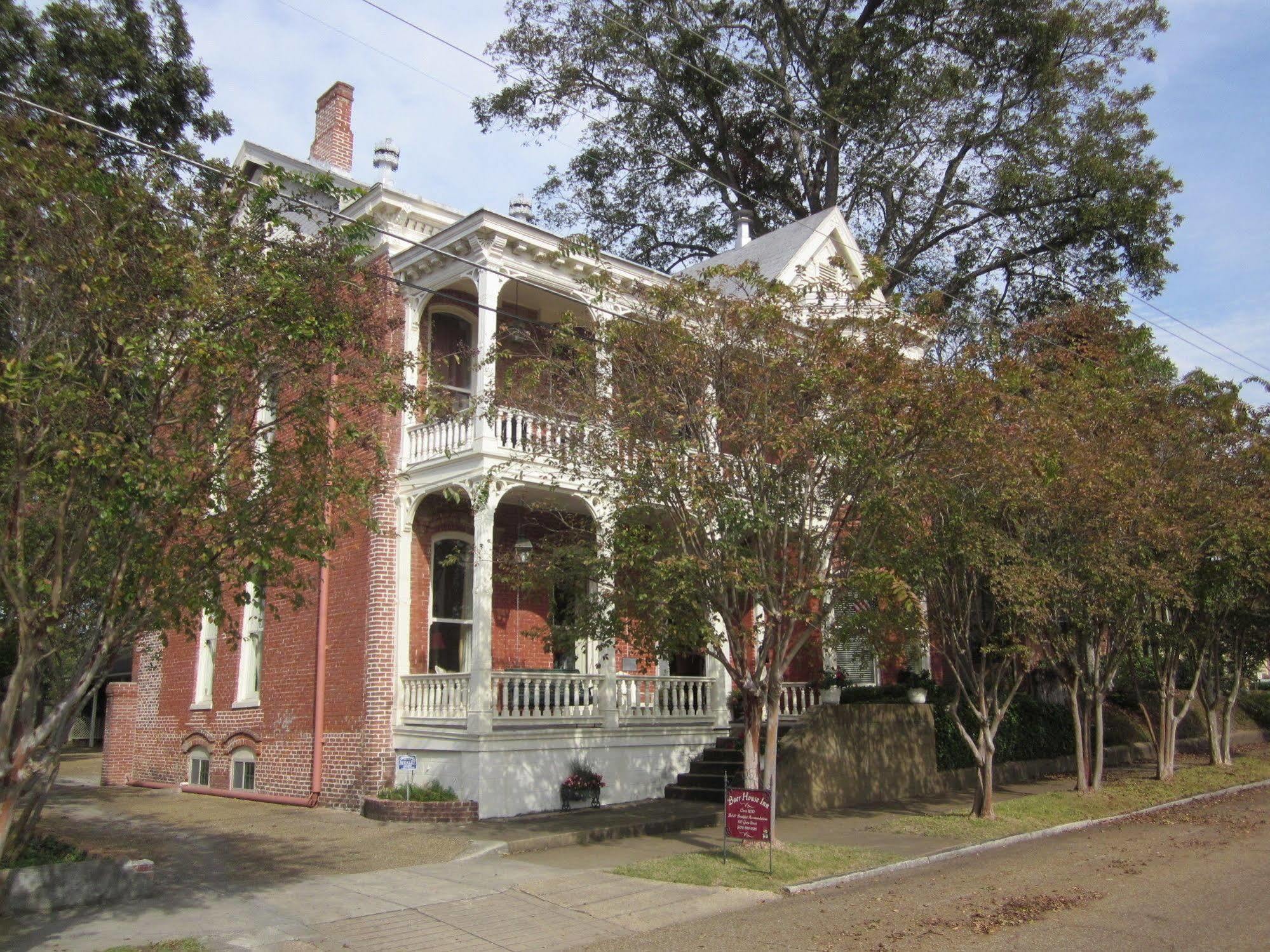 Baer House Inn Vicksburg Exterior photo